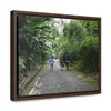 Rainforest Trails & Views - Gallery Canvas Wraps, Horizontal Frame - El Yunque National Forest - Puerto Rico - Campers in PR191 Rio Sabana - Green Forest Home