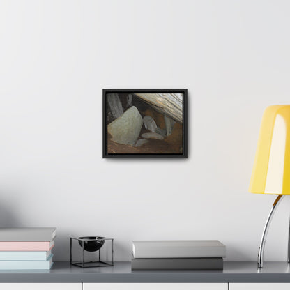 Rainforest Trails & Views - Gallery Canvas Wraps, Horizontal Frame - El Yunque National Forest - Puerto Rico - Early Tradewinds trail - rain tunnels - Green Forest Home