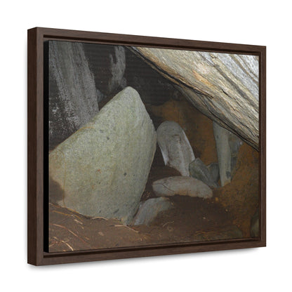 Rainforest Trails & Views - Gallery Canvas Wraps, Horizontal Frame - El Yunque National Forest - Puerto Rico - Early Tradewinds trail - rain tunnels - Green Forest Home