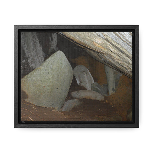Rainforest Trails & Views - Gallery Canvas Wraps, Horizontal Frame - El Yunque National Forest - Puerto Rico - Early Tradewinds trail - rain tunnels - Green Forest Home