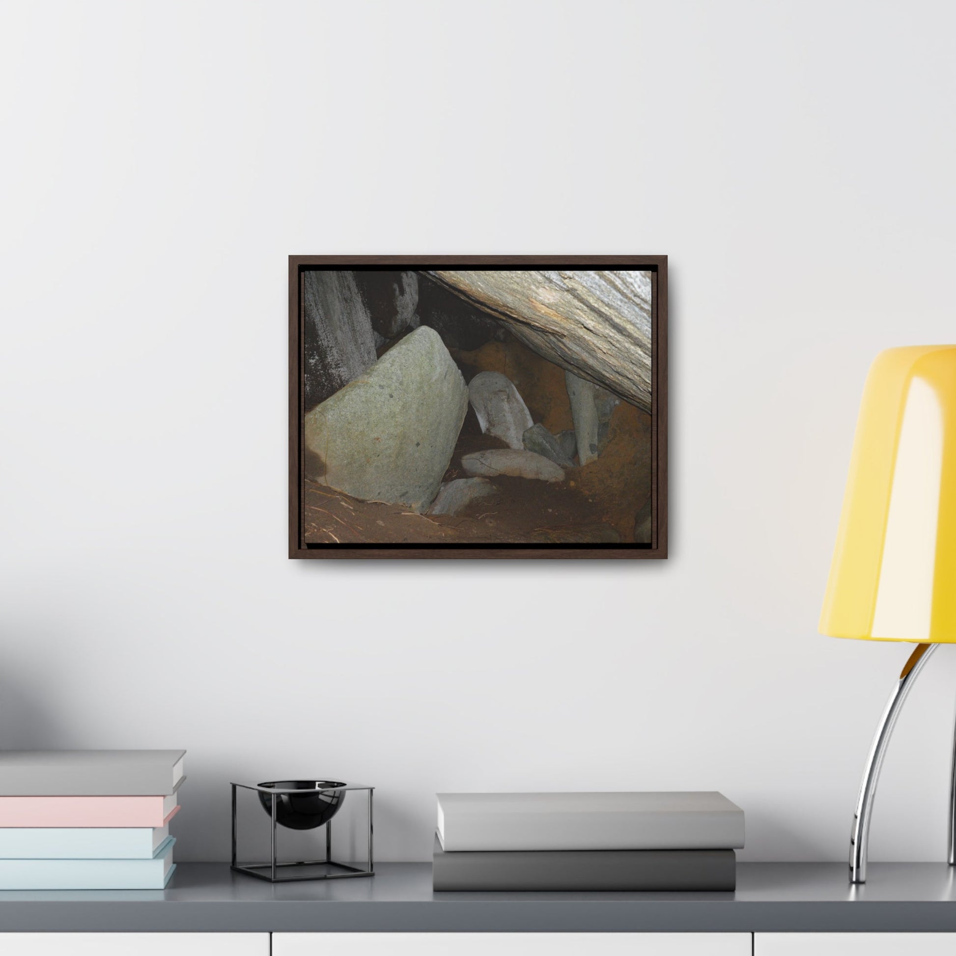Rainforest Trails & Views - Gallery Canvas Wraps, Horizontal Frame - El Yunque National Forest - Puerto Rico - Early Tradewinds trail - rain tunnels - Green Forest Home
