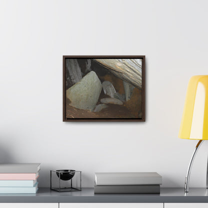 Rainforest Trails & Views - Gallery Canvas Wraps, Horizontal Frame - El Yunque National Forest - Puerto Rico - Early Tradewinds trail - rain tunnels - Green Forest Home