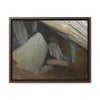 Rainforest Trails & Views - Gallery Canvas Wraps, Horizontal Frame - El Yunque National Forest - Puerto Rico - Early Tradewinds trail - rain tunnels - Green Forest Home