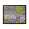 Rainforest Trails & Views - Gallery Canvas Wraps, Horizontal Frame - El Yunque National Forest - Puerto Rico - East Peak road view - color enhanced - Green Forest Home