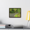 Rainforest Trails & Views - Gallery Canvas Wraps, Horizontal Frame - El Yunque National Forest - Puerto Rico - Lovely swings of the main road PR 191 near the top - Green Forest Home