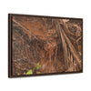 Rainforest Trails & Views - Gallery Canvas Wraps, Horizontal Frame - El Yunque National Forest - Puerto Rico - Muddy stream after rain - Green Forest Home
