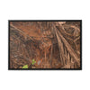 Rainforest Trails & Views - Gallery Canvas Wraps, Horizontal Frame - El Yunque National Forest - Puerto Rico - Muddy stream after rain - Green Forest Home