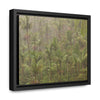 Rainforest Trails & Views - Gallery Canvas Wraps, Horizontal Frame - El Yunque National Forest - Puerto Rico - PR191 Rio Sabana Massive Rain - Over 180 Inches/year - Green Forest Home
