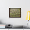 Rainforest Trails & Views - Gallery Canvas Wraps, Horizontal Frame - El Yunque National Forest - Puerto Rico - PR191 Rio Sabana Massive Rain - Over 180 Inches/year - Green Forest Home