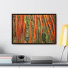 Rainforest Trails & Views - Gallery Canvas Wraps, Horizontal Frame - El Yunque National Forest - Puerto Rico - Red Roots of the Sierra Palm - that survive Hurricane Maria 140 MPH winds in Tradewinds Trail - Green Forest Home