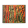 Rainforest Trails & Views - Gallery Canvas Wraps, Horizontal Frame - El Yunque National Forest - Puerto Rico - Red Roots of the Sierra Palm - that survive Hurricane Maria 140 MPH winds in Tradewinds Trail - Green Forest Home