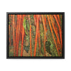 Rainforest Trails & Views - Gallery Canvas Wraps, Horizontal Frame - El Yunque National Forest - Puerto Rico - Red Roots of the Sierra Palm - that survive Hurricane Maria 140 MPH winds in Tradewinds Trail - Green Forest Home