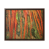 Rainforest Trails & Views - Gallery Canvas Wraps, Horizontal Frame - El Yunque National Forest - Puerto Rico - Red Roots of the Sierra Palm - that survive Hurricane Maria 140 MPH winds in Tradewinds Trail - Green Forest Home
