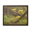Rainforest Trails & Views - Gallery Canvas Wraps, Horizontal Frame - El Yunque National Forest - Puerto Rico - Rio Sabana Fallen Trees with bromeliads after Hurricane Maria - Green Forest Home