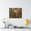 Rainforest Trails & Views - Gallery Canvas Wraps, Horizontal Frame - El Yunque National Forest - Puerto Rico - Rio Sabana Fine details of the forest - Green Forest Home
