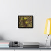 Rainforest Trails & Views - Gallery Canvas Wraps, Horizontal Frame - El Yunque National Forest - Puerto Rico - Rio Sabana Green Bromeliads - an AIR plant - Green Forest Home