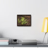 Rainforest Trails & Views - Gallery Canvas Wraps, Horizontal Frame - El Yunque National Forest - Puerto Rico - Rio Sabana one of over 250 plant species - Green Forest Home