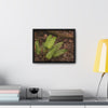 Rainforest Trails & Views - Gallery Canvas Wraps, Horizontal Frame - El Yunque National Forest - Puerto Rico - Rio Sabana one of over 250 plant species - Green Forest Home