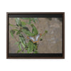 Rainforest Trails & Views - Gallery Canvas Wraps, Horizontal Frame - El Yunque National Forest - Puerto Rico - Rio Sabana Park Butterfly - Green Forest Home