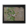 Rainforest Trails & Views - Gallery Canvas Wraps, Horizontal Frame - El Yunque National Forest - Puerto Rico - Rio Sabana Park Butterfly - Green Forest Home