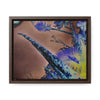 Rainforest Trails & Views - Gallery Canvas Wraps, Horizontal Frame - El Yunque National Forest - Puerto Rico - Rio Sabana Trail Sierra Palm destroyed by Maria - color enhanced - Green Forest Home