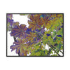 Rainforest Trails & Views - Gallery Canvas Wraps, Horizontal Frame - El Yunque National Forest - Puerto Rico - Rio Sabana Trail Yagrumo leaves - color enhanced - Green Forest Home