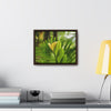 Rainforest Trails & Views - Gallery Canvas Wraps, Horizontal Frame - El Yunque National Forest - Puerto Rico - The beauty of a tree sprout in Tradewinds trail - Green Forest Home