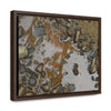 Rainforest Trails & Views - Gallery Canvas Wraps, Horizontal Frame - El Yunque National Forest - Puerto Rico - The Rio Sabana River - Green Forest Home