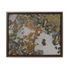 Rainforest Trails & Views - Gallery Canvas Wraps, Horizontal Frame - El Yunque National Forest - Puerto Rico - The Rio Sabana River - Green Forest Home