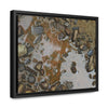 Rainforest Trails & Views - Gallery Canvas Wraps, Horizontal Frame - El Yunque National Forest - Puerto Rico - The Rio Sabana River - Green Forest Home