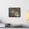 Rainforest Trails & Views - Gallery Canvas Wraps, Horizontal Frame - El Yunque National Forest - Puerto Rico - The Rio Sabana River - Green Forest Home