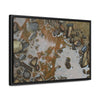 Rainforest Trails & Views - Gallery Canvas Wraps, Horizontal Frame - El Yunque National Forest - Puerto Rico - The Rio Sabana River - Green Forest Home