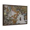 Rainforest Trails & Views - Gallery Canvas Wraps, Horizontal Frame - El Yunque National Forest - Puerto Rico - The Rio Sabana River - Green Forest Home