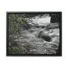 Rainforest Trails & Views - Gallery Canvas Wraps, Horizontal Frame - El Yunque National Forest - Puerto Rico - The Rio Sabana River just before a waterfall - Green Forest Home