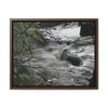 Rainforest Trails & Views - Gallery Canvas Wraps, Horizontal Frame - El Yunque National Forest - Puerto Rico - The Rio Sabana River just before a waterfall - Green Forest Home