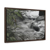 Rainforest Trails & Views - Gallery Canvas Wraps, Horizontal Frame - El Yunque National Forest - Puerto Rico - The Rio Sabana River just before a waterfall - Green Forest Home