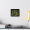 Rainforest Trails & Views - Gallery Canvas Wraps, Horizontal Frame - El Yunque National Forest - Puerto Rico - Tradewinds where streams begin - Green Forest Home