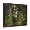 Rainforest Trails & Views - Gallery Canvas Wraps, Horizontal Frame - El Yunque National Forest - Puerto Rico - Tradewinds where streams begin - Green Forest Home