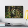 Rainforest Trails & Views - Gallery Canvas Wraps, Horizontal Frame - El Yunque National Forest - Puerto Rico - Tradewinds where streams begin - Green Forest Home