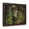 Rainforest Trails & Views - Gallery Canvas Wraps, Horizontal Frame - El Yunque National Forest - Puerto Rico - Tradewinds where streams begin - Green Forest Home