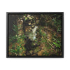 Rainforest Trails & Views - Gallery Canvas Wraps, Horizontal Frame - El Yunque National Forest - Puerto Rico - Tradewinds where streams begin - Green Forest Home