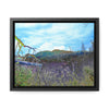 Rainforest Trails & Views - Gallery Canvas Wraps, Horizontal Frame - El Yunque National Forest - Puerto Rico - Upper Rio Sabana Trail View - color enhanced - Green Forest Home