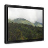 Rainforest Trails & Views - Gallery Canvas Wraps, Horizontal Frame - El Yunque National Forest - Puerto Rico - View from Closed PR191 road - Green Forest Home