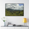 Rainforest Trails & Views - Gallery Canvas Wraps, Horizontal Frame - El Yunque National Forest - Puerto Rico - View from PR191 closed forest road - Green Forest Home