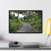 Rainforest Trails & Views - Gallery Canvas Wraps, Horizontal Frame - El Yunque National Forest - Puerto Rico - View from PR191 closed forest road - Green Forest Home