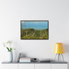 Rainforest Trails & Views - Gallery Canvas Wraps, Horizontal Frame - El Yunque National Forest - Puerto Rico - View from Tres Picachos - El Yunque Trail - Green Forest Home