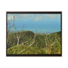 Rainforest Trails & Views - Gallery Canvas Wraps, Horizontal Frame - El Yunque National Forest - Puerto Rico - View from Tres Picachos - El Yunque Trail - Green Forest Home