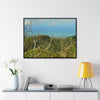 Rainforest Trails & Views - Gallery Canvas Wraps, Horizontal Frame - El Yunque National Forest - Puerto Rico - View from Tres Picachos - El Yunque Trail - Green Forest Home