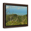 Rainforest Trails & Views - Gallery Canvas Wraps, Horizontal Frame - El Yunque National Forest - Puerto Rico - View from Tres Picachos - El Yunque Trail - Green Forest Home