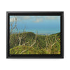 Rainforest Trails & Views - Gallery Canvas Wraps, Horizontal Frame - El Yunque National Forest - Puerto Rico - View from Tres Picachos - El Yunque Trail - Green Forest Home